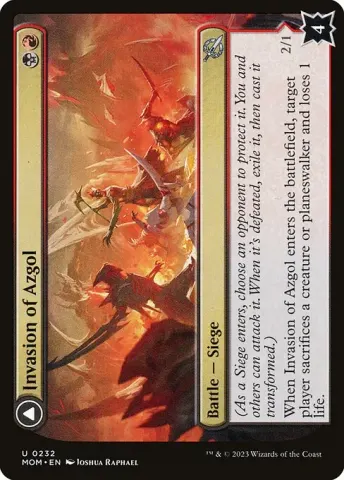 Invasion of Azgol // Ashen Reaper · 232