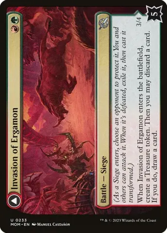 Invasion of Ergamon // Truga Cliffcharger · 233