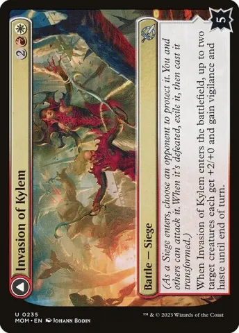 Invasion of Kylem // Valor's Reach Tag Team · 235