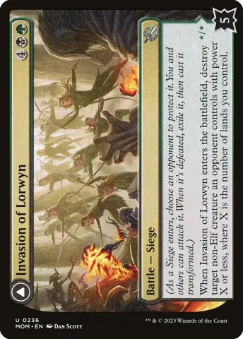 Invasion of Lorwyn // Winnowing Forces · 236