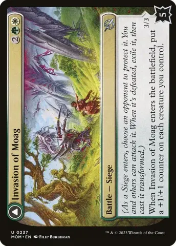 Invasion of Moag // Bloomwielder Dryads · 237