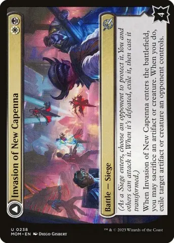 Invasion of New Capenna // Holy Frazzle-Cannon · 238