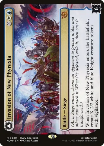 Invasion of New Phyrexia // Teferi Akosa of Zhalfir · 239