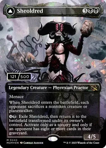 Sheoldred // The True Scriptures · 340