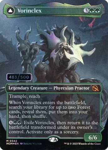 Vorinclex // The Grand Evolution · 342