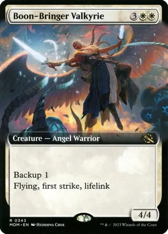 Boon-Bringer Valkyrie · 343