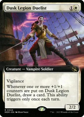 Dusk Legion Duelist · 344