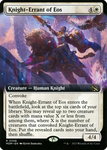 Knight-Errant of Eos · 346