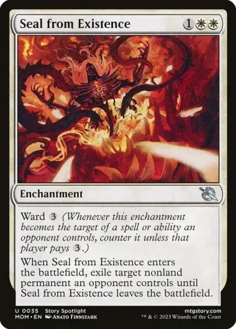 Seal from Existence · 35