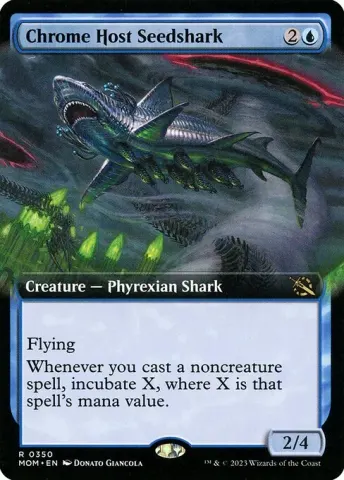 Chrome Host Seedshark · 350