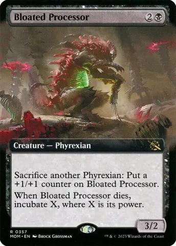 Bloated Processor · 357