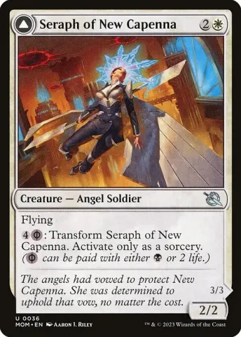 Seraph of New Capenna // Seraph of New Phyrexia · 36