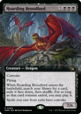 Hoarding Broodlord · 360