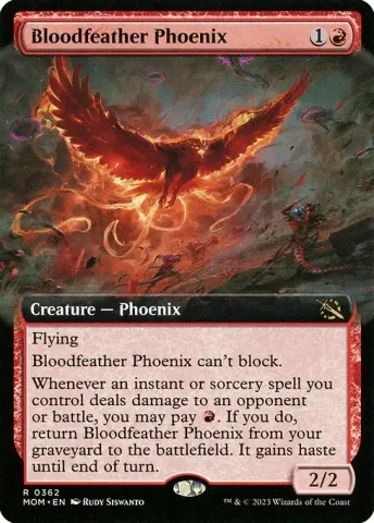 Bloodfeather Phoenix · 362