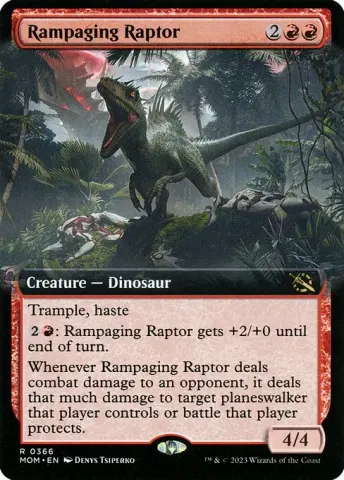 Rampaging Raptor · 366