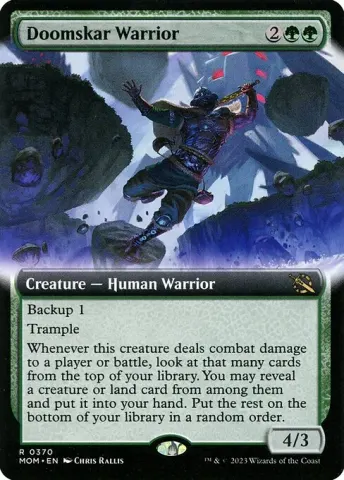 Doomskar Warrior · 370
