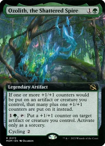 Ozolith, the Shattered Spire · 372