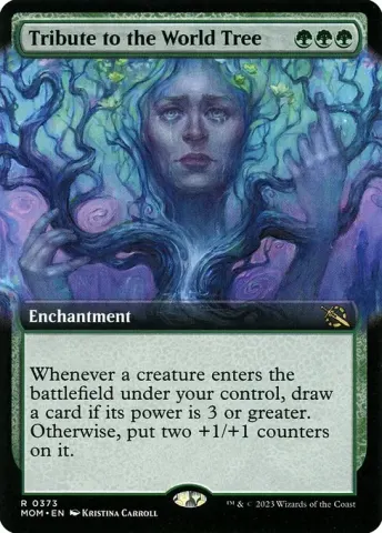 Tribute to the World Tree · 373