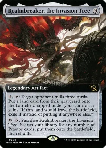 Realmbreaker, the Invasion Tree · 374