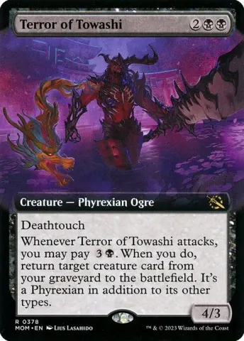 Terror of Towashi · 378