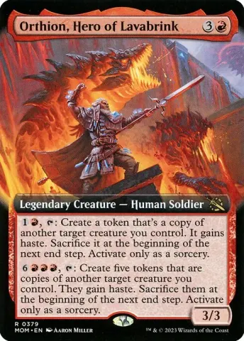 Orthion, Hero of Lavabrink · 379
