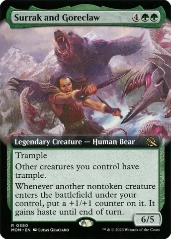 Surrak and Goreclaw · 380