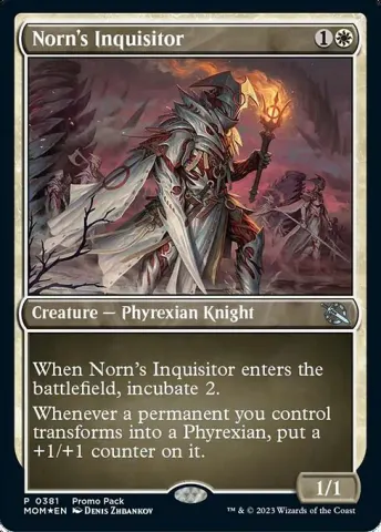Norn's Inquisitor · 381