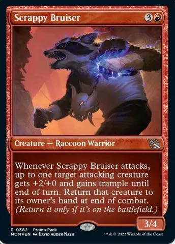 Scrappy Bruiser · 382