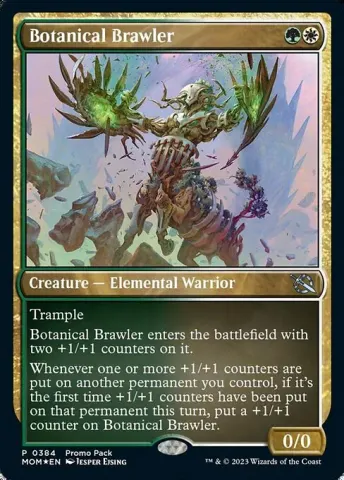 Botanical Brawler · 384
