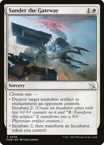 Sunder the Gateway · 39