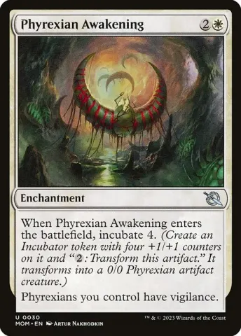 Phyrexian Awakening · 30