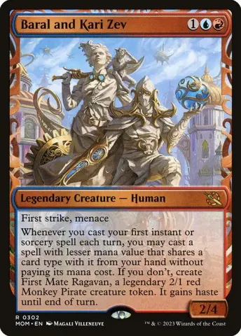 Baral and Kari Zev · 302