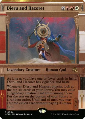 Djeru and Hazoret · 304