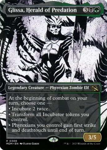 Glissa, Herald of Predation · 308