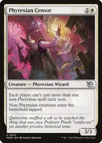 Phyrexian Censor · 31