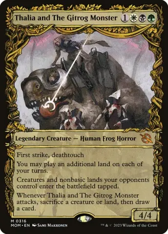 Thalia and The Gitrog Monster · 316