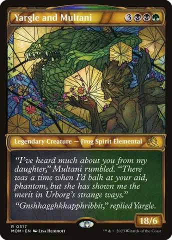 Yargle and Multani · 317