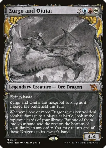 Zurgo and Ojutai · 319