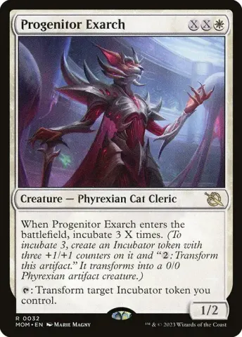 Progenitor Exarch · 32