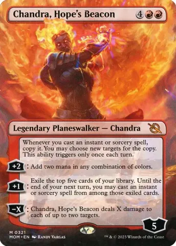 Chandra, Hope's Beacon · 321