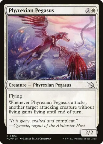 Phyrexian Pegasus · 324