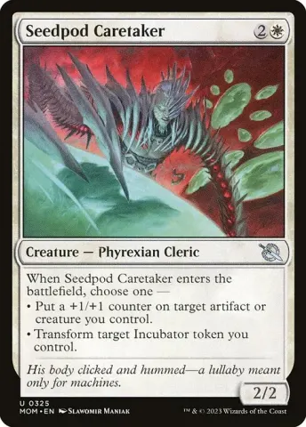Seedpod Caretaker · 325