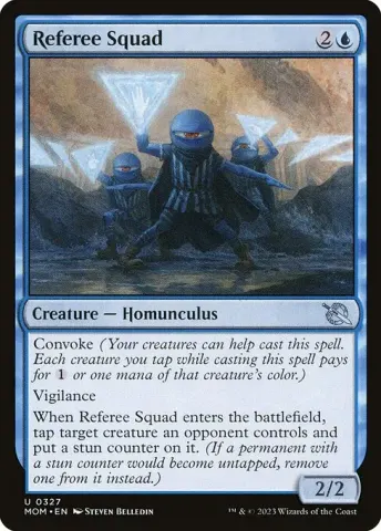 Referee Squad · 327