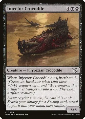 Injector Crocodile · 329