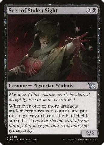 Seer of Stolen Sight · 330