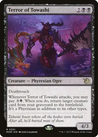 Terror of Towashi · 331