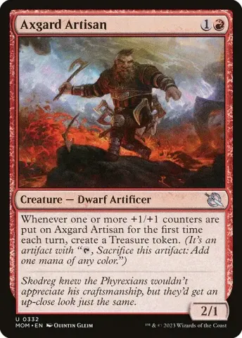 Axgard Artisan · 332