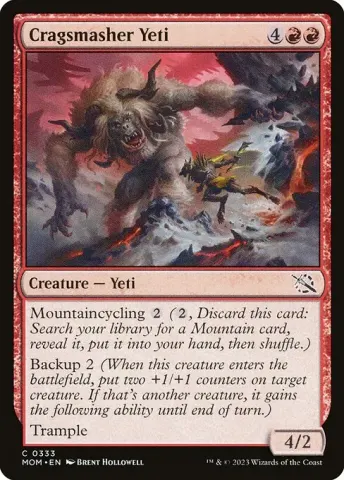 Cragsmasher Yeti · 333