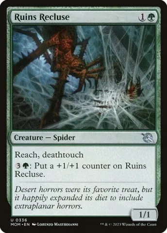 Ruins Recluse · 336