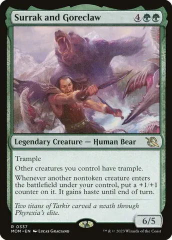 Surrak and Goreclaw · 337